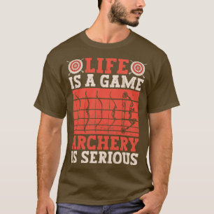 Livet är en spelarkitektur som är ett seriöst arvs t shirt