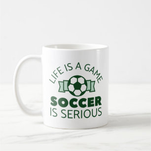 Livet är en spelkonsol som är allvarlig kaffemugg