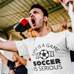 Livet är en spelkonsol som är allvarlig t shirt