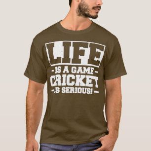 Livet är en spelkris som är allvarlig t shirt