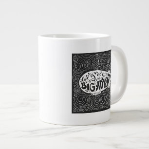 Livet är en stor Äventyr Jumbo Mugg