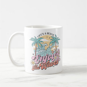 Livet är en stor glädje för Vågarna Kaffemugg
