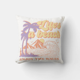 Livet är en stor glädje för Vågarna Kudde