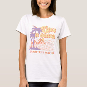 Livet är en stor glädje för Vågarna T Shirt