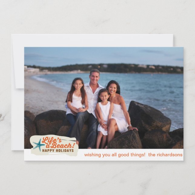 Livet är en strand! (Framsida)