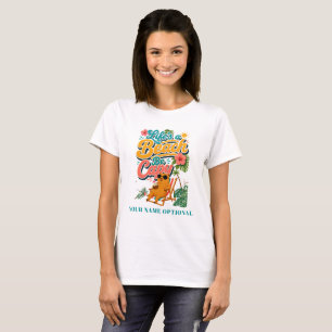 Livet är en strand Be Capy — Tropisk Kapybara T Shirt