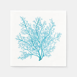 Livet är en strand: havsabborre pappersservett