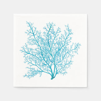 Livet är en strand: havsabborre pappersservett