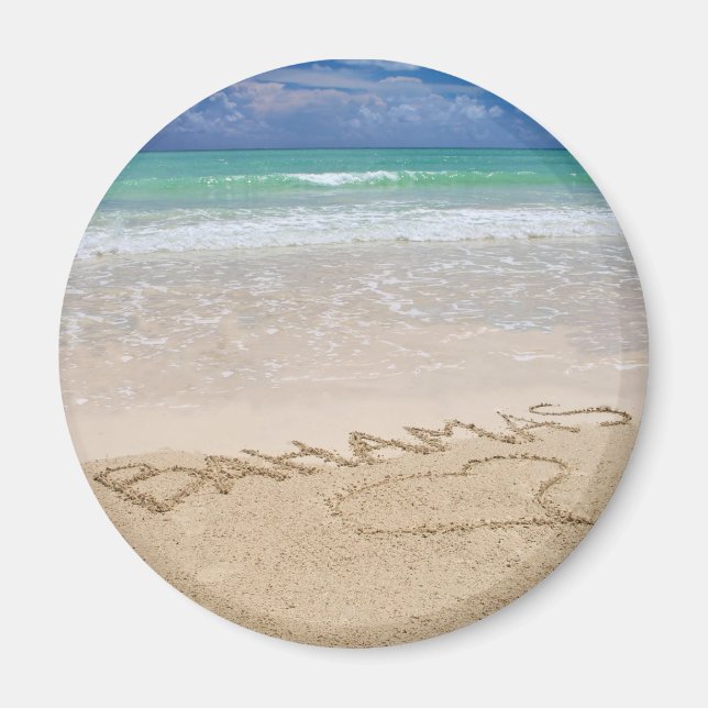 Livet är en strand magnet (Framsidan)