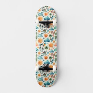 Livet är en strand mini skateboard bräda 18,5 cm