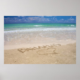 Livet är en strand poster