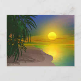 Livet är en Sunny Beach Vykort