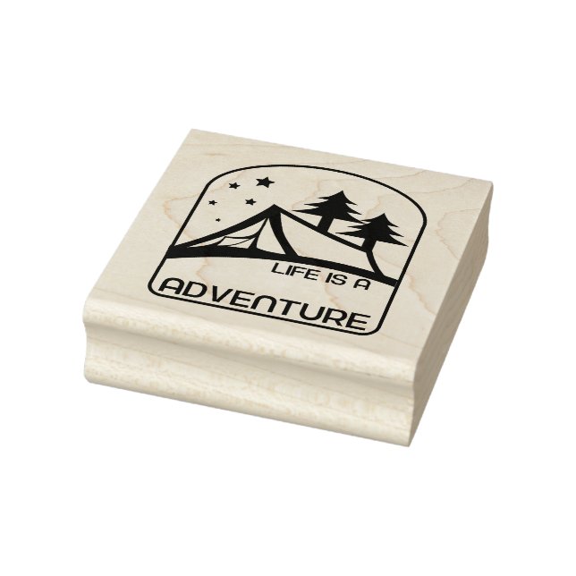 Livet är en vacker Äventyr-kampanj Stämpel (Stämpel)