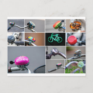 Livet är en vacker cykel! vykort