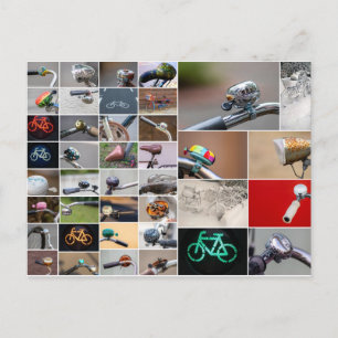 Livet är en vacker cykel! vykort