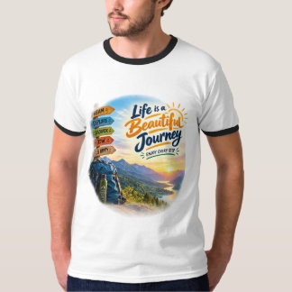 Livet är en vacker resa t shirt