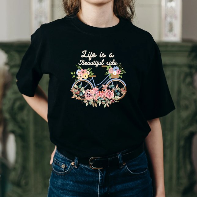 Livet är en vacker resa t shirt (Skapare uppladdad)