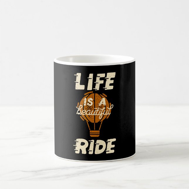 Livet Är En Vacker Tur Kaffemugg (Skapare uppladdad)