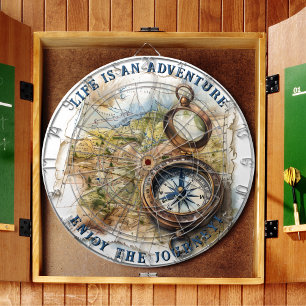 Livet är en Vintage som anpassar sig efter Äventyr Darttavla