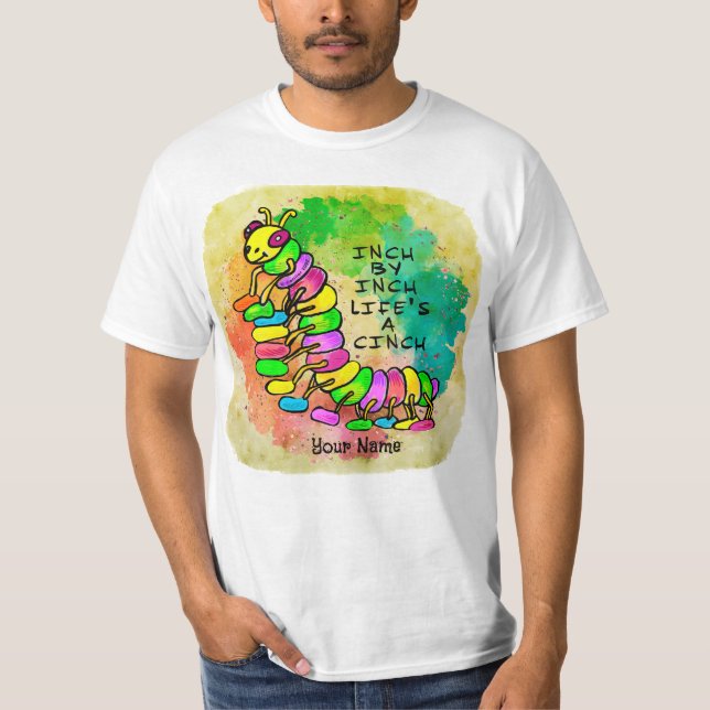 Livet är enkelt t shirt (Framsida)