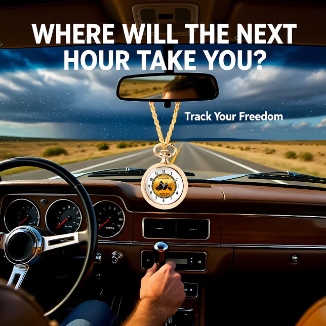 Livet är ett äventyr njuta av att åka armbandsur (Skapare uppladdad)