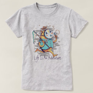 Livet är ett Äventyr T-Shirt