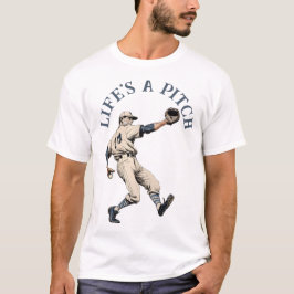 Livet är ett beck - Unisex Baseball T-Shirt