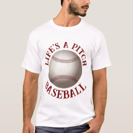 Livet är ett beck - Unisex Baseball T-Shirt