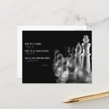 "Livet är ett spel" inspirationsoffert