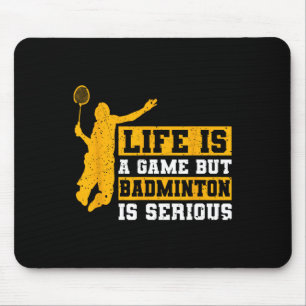Livet är ett spel, men Dminton är allvarligt 12 Musmatta