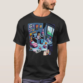 Livet är ett spel.. #Part2 (8 bitar) (spelertshirt T Shirt