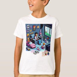 Livet är ett spel.. #Part2 (8 bitar) (spelertshirt T Shirt