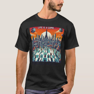 Livet är ett spel.. #Part2 (8 bitar) (spelertshirt T Shirt
