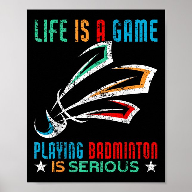 Livet är ett spel som spelar en viktig roll. poster (Framsidan)