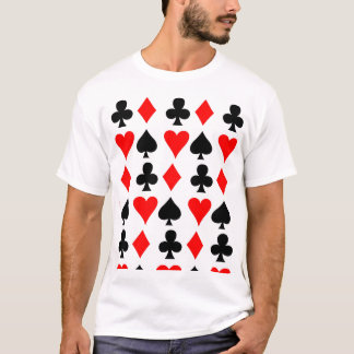 Livet är ett spel, spela din bästa hand! t shirt