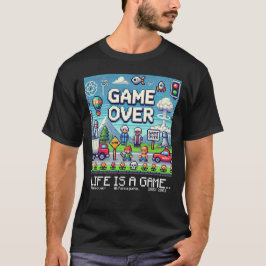 Livet är ett spel..: Spelet över (spelkonsol) T Shirt
