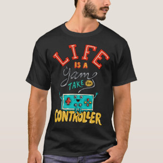 Livet är ett spel t shirt