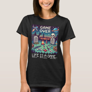 Livet är ett spel.. t shirt
