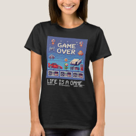 Livet är ett spel.. t shirt