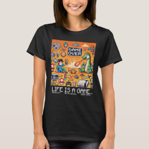 Livet är ett spel.. t shirt