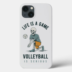 Livet är ett spel Volleyball är allvarligt