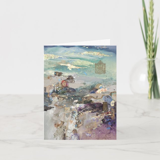 Livet är ett stort visitkort kort (Framsida)