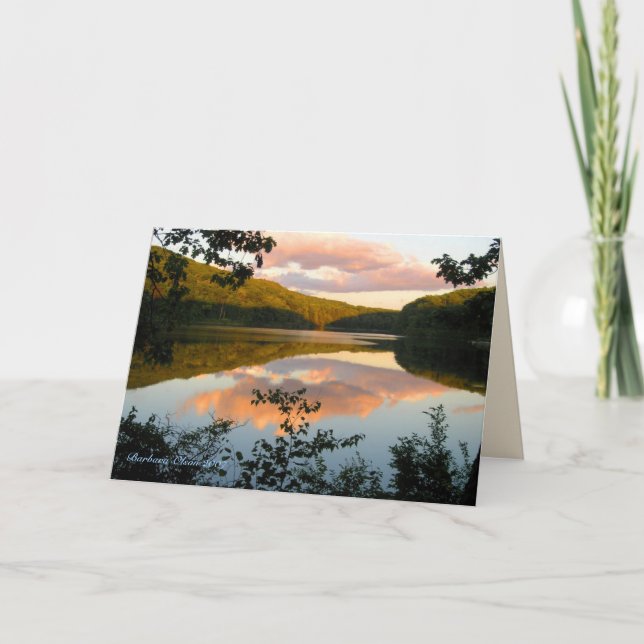 Livet är externt: Dikt Inside-bereavement Kort (Framsida)