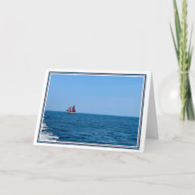 Livet är externt: Sympati Dikt Inside Card