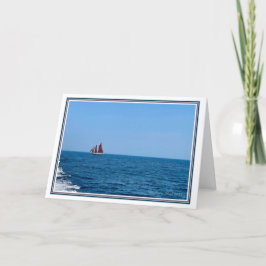 Livet är externt: Sympati Dikt Inside Card Kort