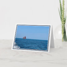 Livet är externt: Sympati Dikt Inside Card