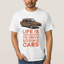 Livet är för kort - DAF 66 Sedan - i 28 färger