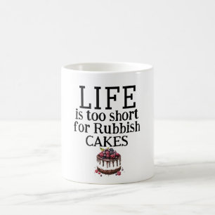LIVET Är För Kort Kaffe Mugg