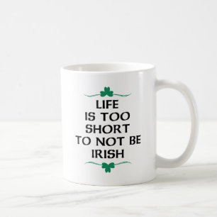 Livet är för Kort Kaffemugg