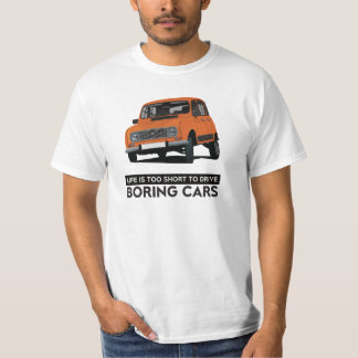 Livet är för kort kör tråkigt - 4L - T Shirt